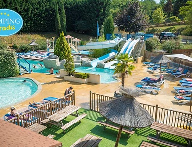 Camping en France à petits prix – réductions exceptionnelles sur une sélection de 9 campings Paradis – 8 jours / 7 nuits